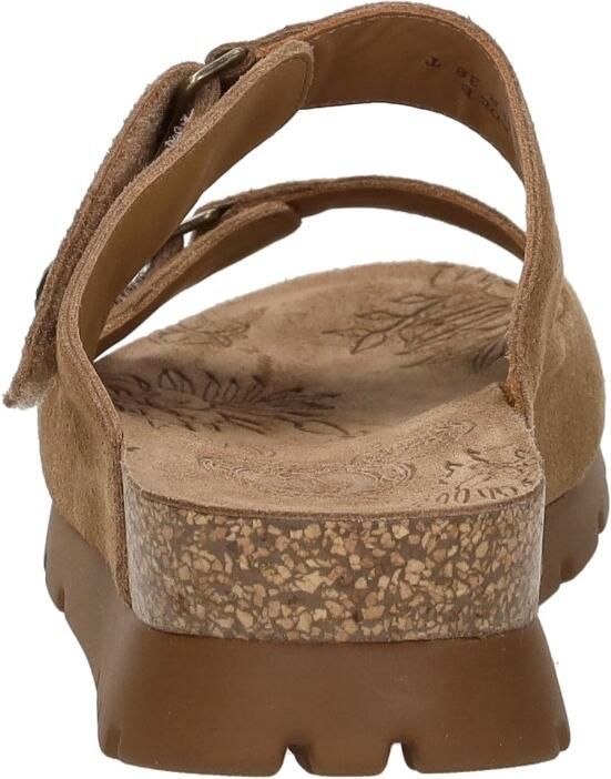Panama Jack Sade B1 Cuero Bark Slippers Beige Suede Dames Beige - Foto 4