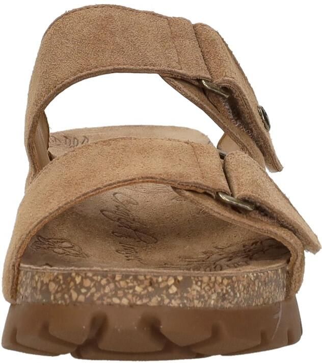 Panama Jack Sade B1 Cuero Bark Slippers Beige Suede Dames Beige - Foto 3