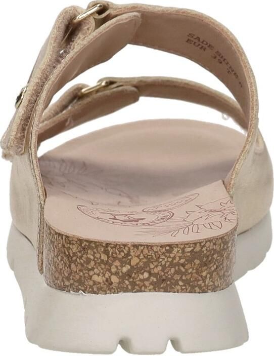 Panama Jack Sade Shine Open Teen Goudkleur - Foto 4