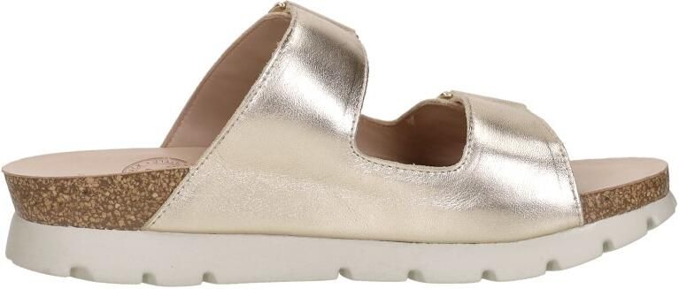 Panama Jack Sade Shine Open Teen Goudkleur - Foto 6