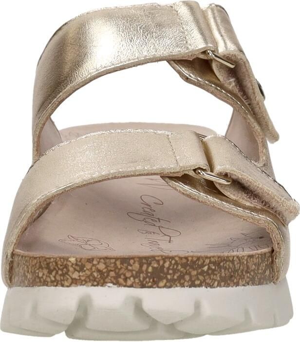 Panama Jack Sade Shine Open Teen Goudkleur - Foto 3