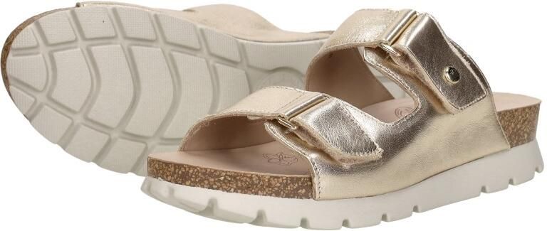 Panama Jack Sade Shine Open Teen Goudkleur - Foto 7