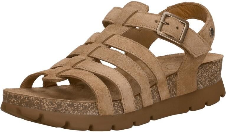 Panama Jack Sasha B2 Sandalen cognac Nubuck Dames - Foto 5