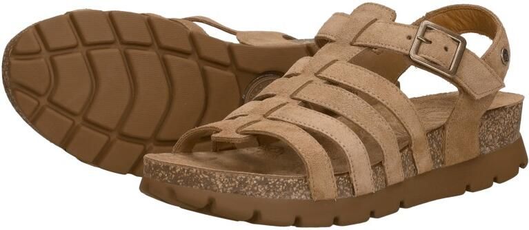 Panama Jack Sasha B2 Sandalen cognac Nubuck Dames - Foto 7