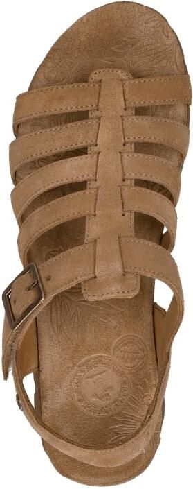 Panama Jack Sasha B2 Sandalen cognac Nubuck Dames - Foto 8