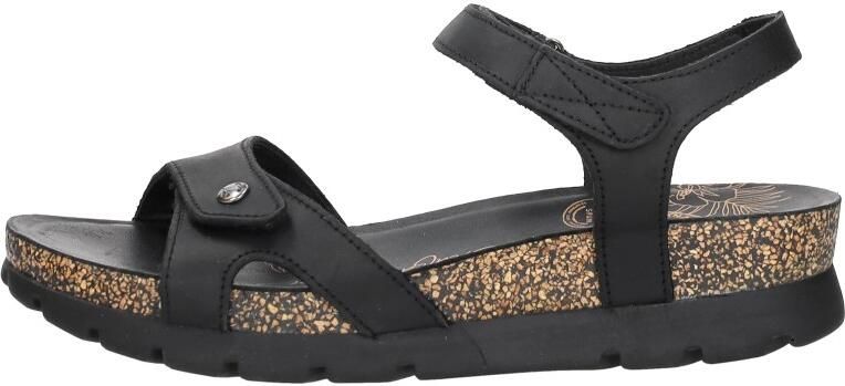 Panama Jack Sulia Basics B2 Napa Grass Damesschoenen Sandalen zwart-Zwart - Foto 11