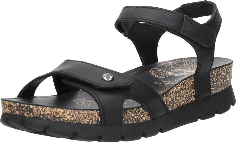 Panama Jack Sulia Basics B2 Napa Grass Damesschoenen Sandalen zwart-Zwart - Foto 14