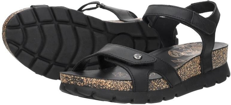Panama Jack Sulia Basics B2 Napa Grass Damesschoenen Sandalen zwart-Zwart - Foto 15