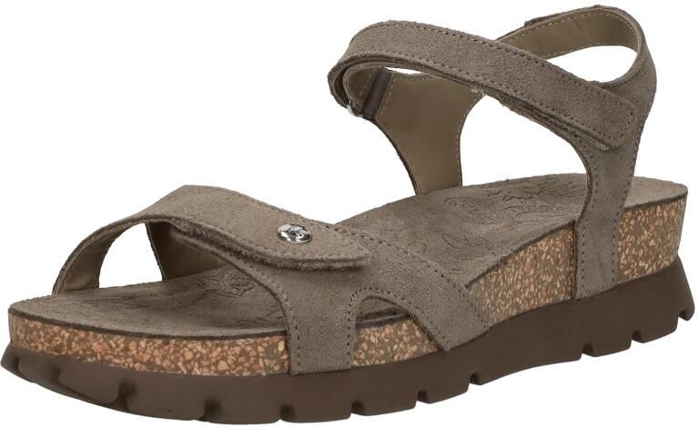 Panama Jack Sulia Sandalen Plat Taupe - Foto 5