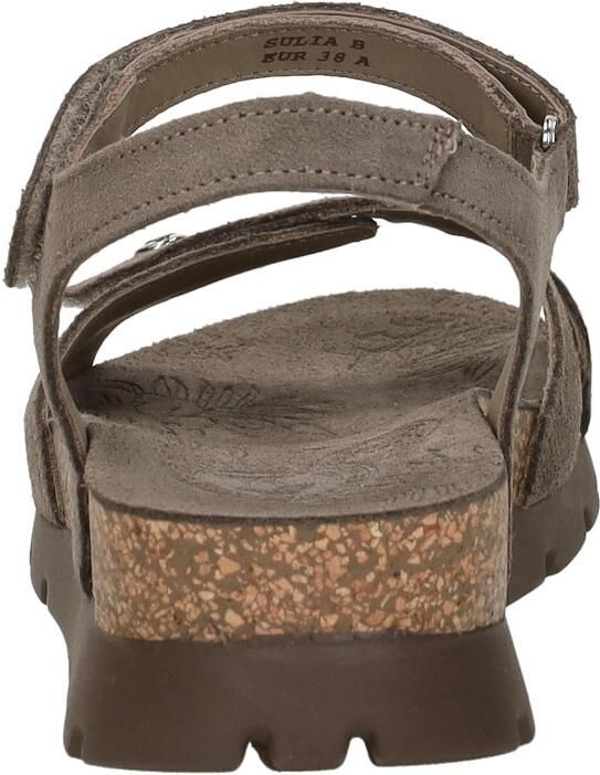 Panama Jack Sulia Sandalen Plat Taupe - Foto 3