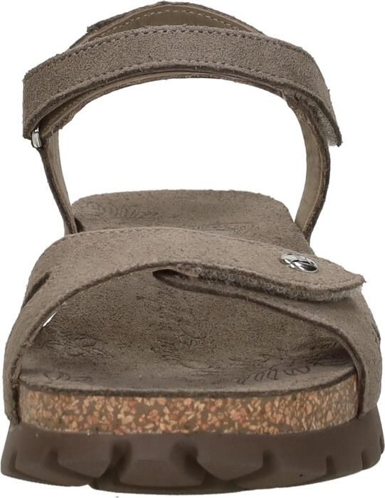 Panama Jack Sulia Sandalen Plat Taupe - Foto 4