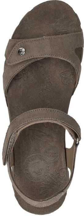 Panama Jack Sulia Sandalen Plat Taupe - Foto 7