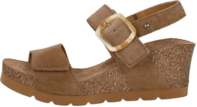 Panama Jack Valle Sandalen bruin Suede - Foto 4