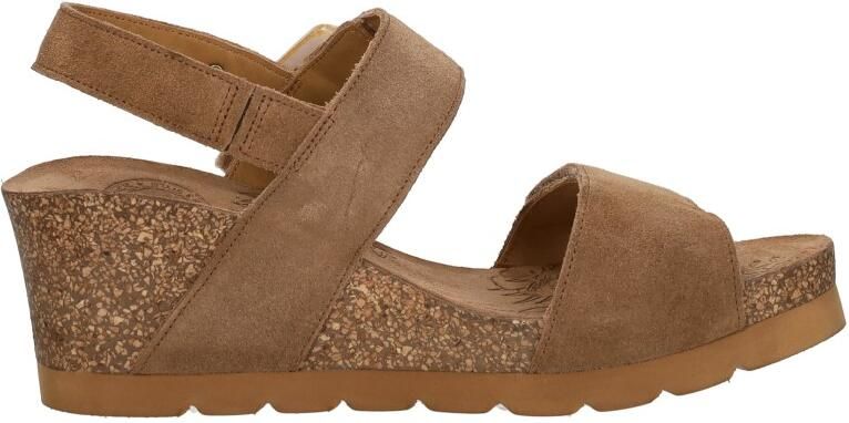 Panama Jack Valle Sandalen bruin Suede - Foto 8