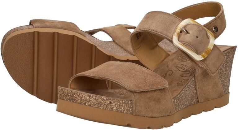 Panama Jack Valle Sandalen bruin Suede - Foto 7