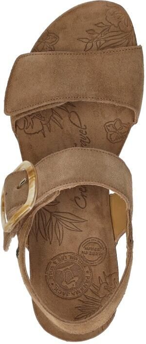 Panama Jack Valle Sandalen bruin Suede - Foto 9