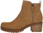 Panama Jack Pauline B13 Enkellaarsjes cognac Suede Dames - Thumbnail 4