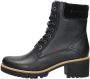Panama Jack PHOEBE~B17~~~~~~~~~~~~~~~~~~~~ Hoge sneakersVeterlaarzenDames veterschoenenDames sneakersHalf-hoge schoenen Zwart - Thumbnail 2