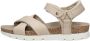 Panama Jack Serena Sandalen Plat taupe - Thumbnail 2