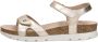 Panama Jack sandalen Sulia Shine in glanzende metallic-look - Thumbnail 4