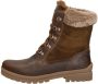 Panama Jack TUSCANI~B26~~~~~~~~~~~~~~~~~~~ Hoge sneakersVeterlaarzenDames veterschoenenDames sneakersHalf-hoge schoenen Cognac - Thumbnail 2