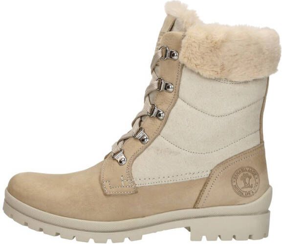 Panama Jack Tuscani B28 Nobuck Dameslaarzen Crudo - Foto 4