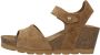 Panama Jack Dames sandalen Valley B2 Bark Taupe - Thumbnail 3