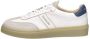 Pantofola d'Oro Argentario leren sneakers wit lichtbeige - Thumbnail 3