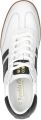 Pantofola d'Oro Bomber suède leren sneakers wit zwart - Wit