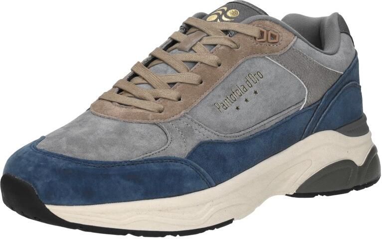 Pantofola d'Oro Roccia Sneaker Sneakers Laag grijs