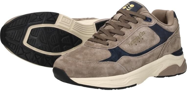 Pantofola d'Oro Roccia Sneaker Sneakers Laag Taupe - Foto 7