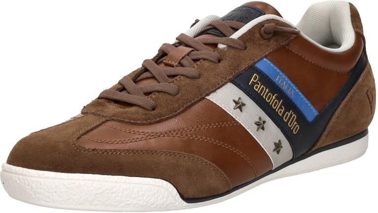 Pantofola d'Oro Heren Sneakers Vasto Bruin - Foto 5