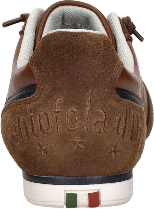 Pantofola d'Oro Heren Sneakers Vasto Bruin - Foto 4