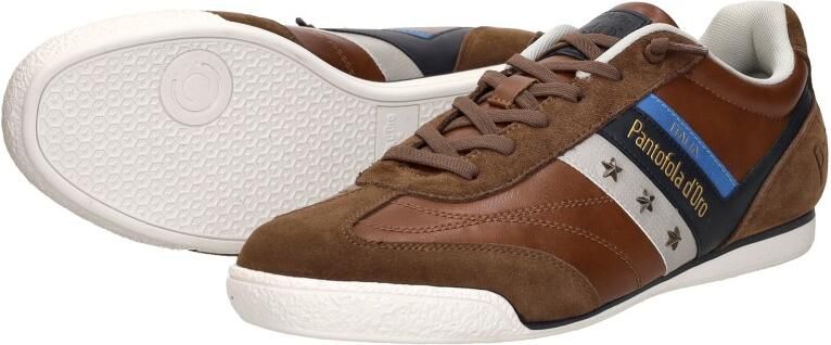 Pantofola d'Oro Heren Sneakers Vasto Bruin - Foto 6