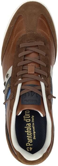 Pantofola d'Oro Heren Sneakers Vasto Bruin - Foto 7