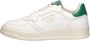 Pantofola d'Oro Sirmione Low Sneakers Leren Sneaker Heren Wit - Thumbnail 2