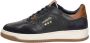 Pantofola d'Oro Sirmione Low Sneakers Leren Sneaker Heren Blauw - Thumbnail 3