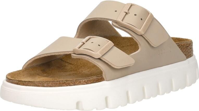 BirkenstockPapillio Papillio by Birkenstock Arizona PAP Chunky Open Teen Beige - Foto 9