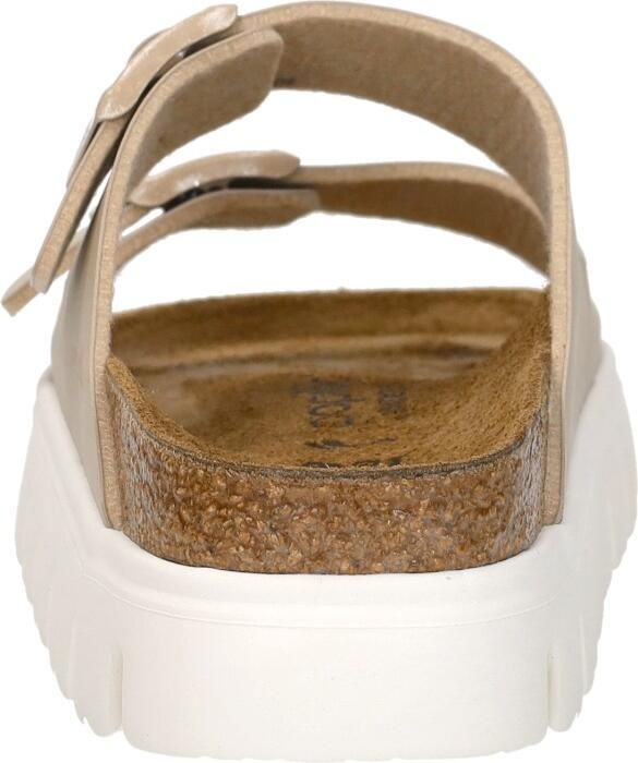 BirkenstockPapillio Papillio by Birkenstock Arizona PAP Chunky Open Teen Beige - Foto 5