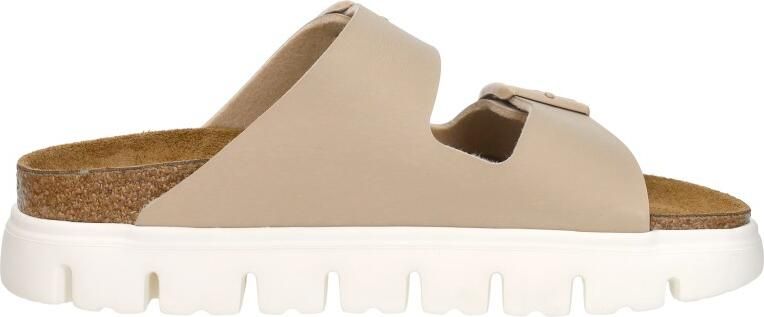 BirkenstockPapillio Papillio by Birkenstock Arizona PAP Chunky Open Teen Beige - Foto 11
