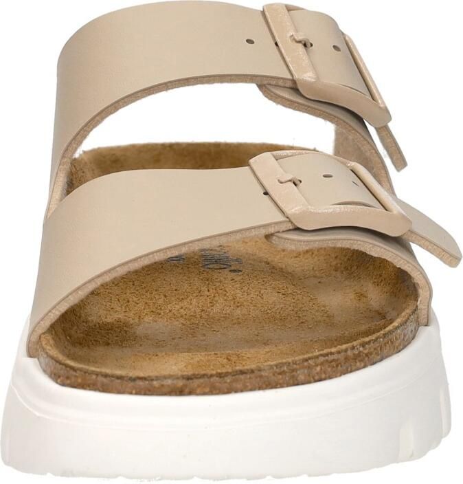 BirkenstockPapillio Papillio by Birkenstock Arizona PAP Chunky Open Teen Beige - Foto 8