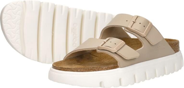 BirkenstockPapillio Papillio by Birkenstock Arizona PAP Chunky Open Teen Beige - Foto 10