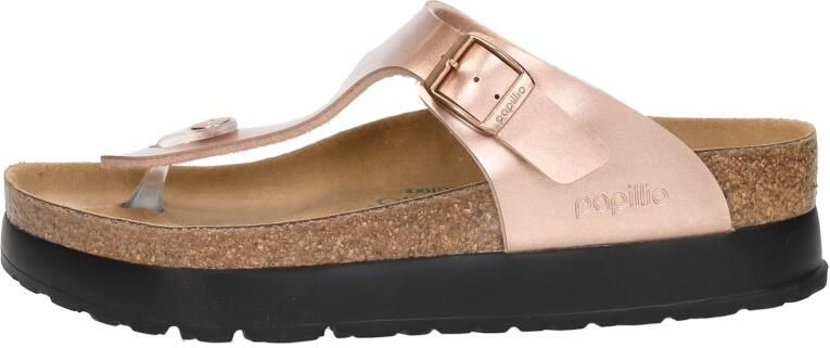 BirkenstockPapillio Papillio by Birkenstock Gizeh PAP Teenslippers Rosé-goud - Foto 2