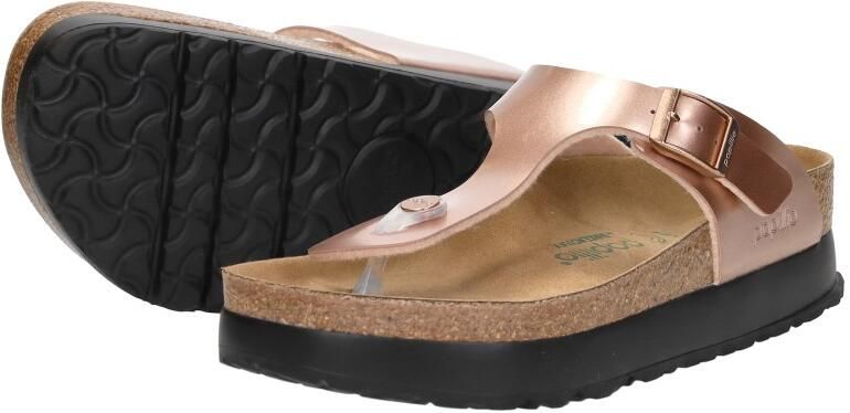 BirkenstockPapillio Papillio by Birkenstock Gizeh PAP Teenslippers Rosé-goud - Foto 6