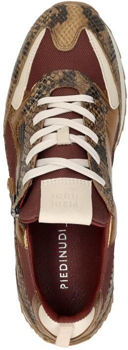 Piedi Nudi Hera leren sneakers met dierenprint bruin - Foto 9