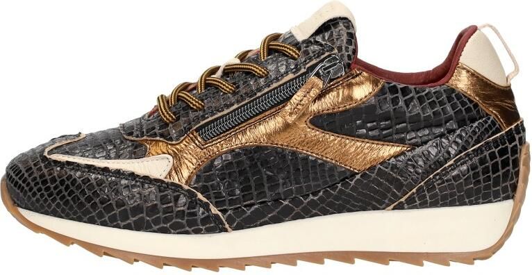 Piedi Nudi Hera leren sneakers zwart - Foto 5