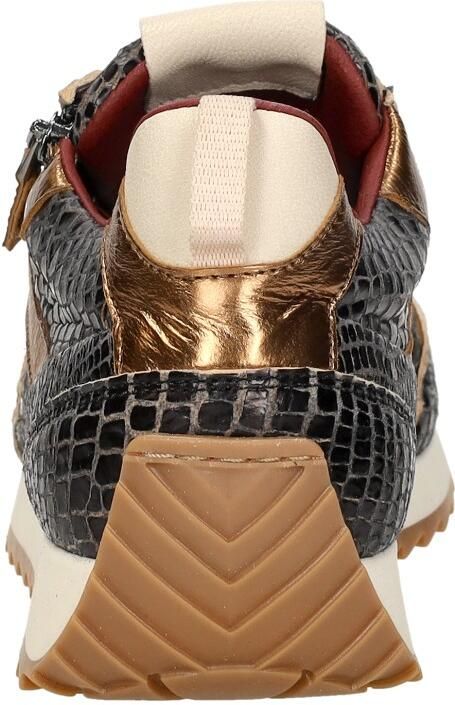 Piedi Nudi Hera leren sneakers zwart - Foto 8