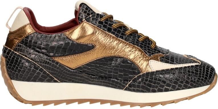Piedi Nudi Hera leren sneakers zwart - Foto 9