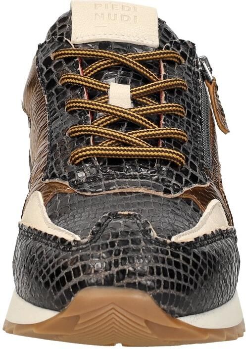 Piedi Nudi Hera leren sneakers zwart - Foto 7