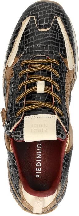 Piedi Nudi Hera leren sneakers zwart - Foto 11